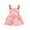 Pink, variant on Bagilaanoe Toddler Baby Girl Jumpsuit Shorts Sleeveless Floral Print Romper Overalls 12M 18M 2T 3T 4T 5T Kids Short Pants Summer Clothes