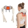 thumbnail image 3 of SNOW DEER Neck Massager, Shiatsu Back Shoulder and Neck Massager with Heat Electric Shoulder, 3 of 20
