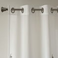 thumbnail image 4 of Home Essence Rosalie Burnout Printed Single Window Panel Curtain, 50"W x 84"L, 4 of 6