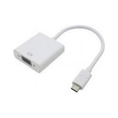 UPC: 0821455541166 | AddOn 8in USB 3.1 (C) to VGA Adapter Cable – Display adapter – USB Type C (