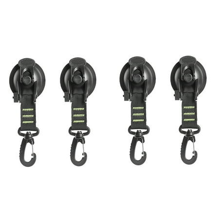 

4pc Tent Suction Cup Hook Household Outdoor Travel Portable Suction Cup Hook
