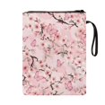 thumbnail image 2 of HELLHERO Book Protector with Waterproof Polyester Fabric Zipper Bag with Decorative Design for Paperbacks Carrying Book Case Lightweight, 2 of 8
