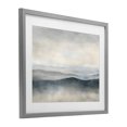 thumbnail image 2 of Stupell Industries Contemporary Muted Horizon Serenity Gray Framed Print Under Glass, 21 x 17, by Riley B, 2 of 8