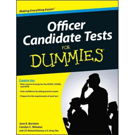 Officer Candidate Tests For Dummies
