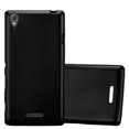 thumbnail image 1 of Cadorabo Case for Sony Xperia T3 Cover Matt Metallic Screen Protection TPU Silicone Gel Back case, 1 of 5