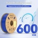 thumbnail image 3 of Filamento para impresora 3D Creality Hyper PETG, 1 kg, 1,75 mm, azul, 3 of 8