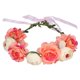 thumbnail image 5 of Diadema de flores Fugacal Corona para el cabello Tocado floral, 5 of 6