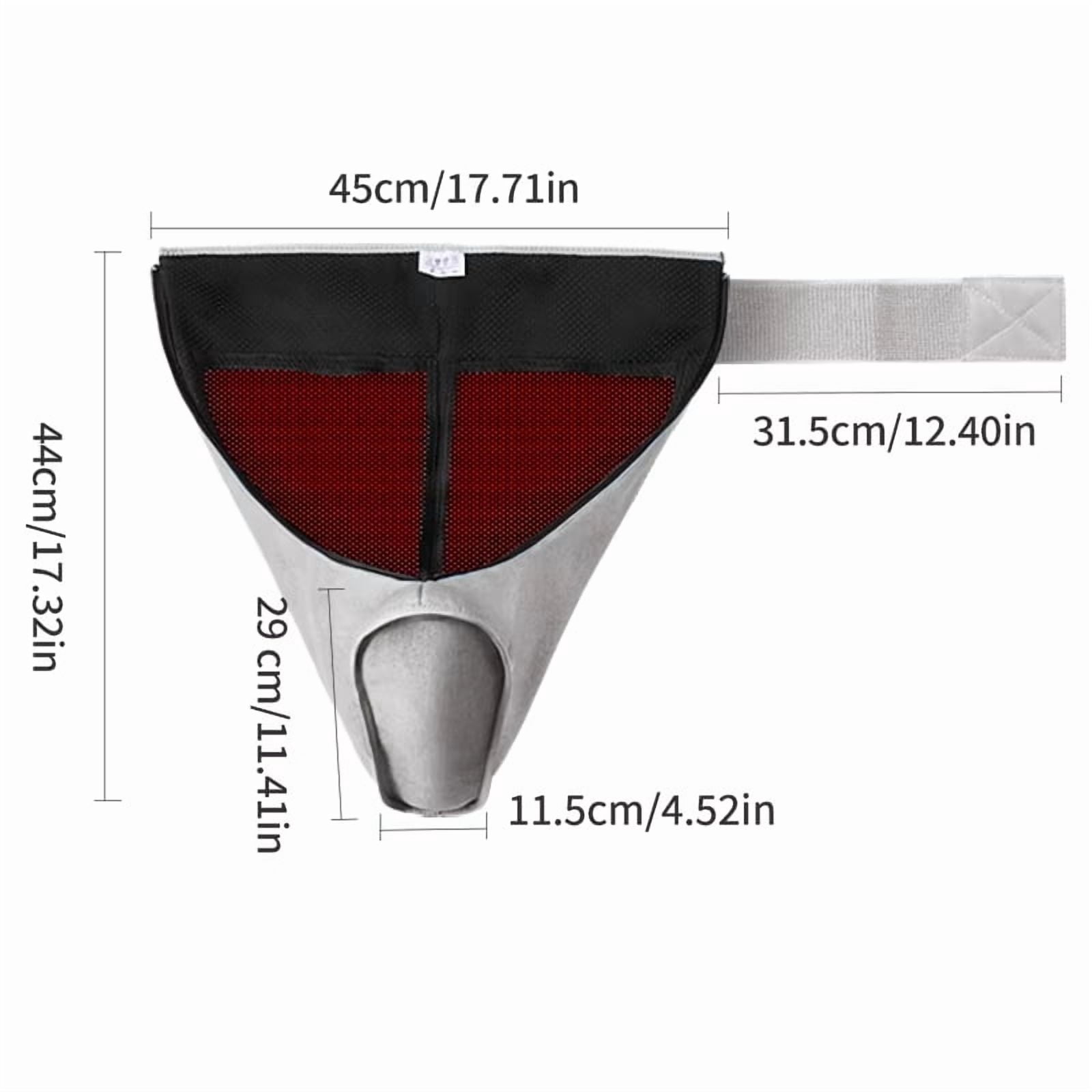Red light heating vibrating boots foot wrap foot massager, all-inclusive massage A pair
