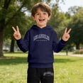 thumbnail image 2 of ANINEO Boys Long Sleeve Hoodie Pants Outfit Sets With Letter Print Casual Pullover And Joggers Two Piece Kids For Daily Wear Birthday Child Clothes Sets, 2 of 6