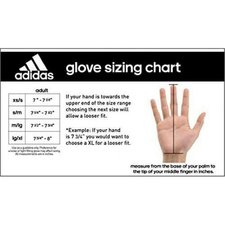 Nike junior gloves size guide sale
