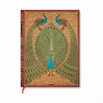 Hafiz's Peacocks Mini Unlined Hardcover Journal, 176pg, 85gsm by Paperblanks (Sangorski & Sutcliffe), (Hardcover)