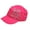 Hot Pink, variant on Military Cap w/ Jeweled Rhinestones Fleur de Lis Sign - White - HT-C7018A-WT