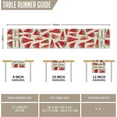 thumbnail image 6 of Watermelon Table Runner Spring Summer Watermelon Theme Party Decoration Dining Room Holiday Home Kitchen Island Decor,13x72 Inches, 6 of 6