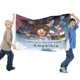 thumbnail image 2 of Amphibia Bandera impresa con temática, regalo perfecto para fanáticos, amigos y familiares, y adecuada para actividades al aire libre e interiores, decoraciones de fiesta. 60*90CM, 2 of 6