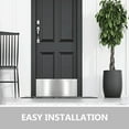 thumbnail image 3 of AntiGuyue Elegant Stainless Steel Door Kick Plate for Indoor and Outdoor Use, 3 of 6