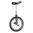 thumbnail image 4 of Unifly 18" Freestyle Unicycle - [C] Frame, Tubular Oval Steel, Complete Set, Wide Double Aluminum Wheel [Black], 4 of 5