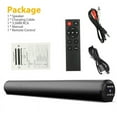 thumbnail image 6 of TIANLAIMEI TV Sound Bar Bluetooth Wireless TV Speaker Surround Sound System Subwoofer Bass, 22 inch, 6 of 9