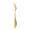 Golden Type B, variant on Homelife Fruit Fork Mirror Polish Long Handle Stainless Steel Creative Wing Coffee Spoon Dessert Fork Kitchen Gadget