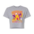 thumbnail image 2 of A Goofy Movie - Powerline Tour - Juniors Cropped Short Sleeve Graphic T-Shirt, 2 of 4