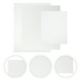 ITSELFER 3PCS Painting Canvas Panel Boards Acrylic Paint Oil Painting
