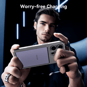 Kuulaa Ultra-Thin 5000mAh Magnetic Power Bank, 20W Fast Charging Mirror Design Compatible for iPhone17/16/15/14/13,Samsung/Android