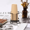 thumbnail image 6 of DODAMOUR Bathroom Cup Dispenser, Small Metal Disposable Paper Cup Holder, Coffee Drink Organizer Paper Cup Storage for Home Office (Small, Black), 6 of 6