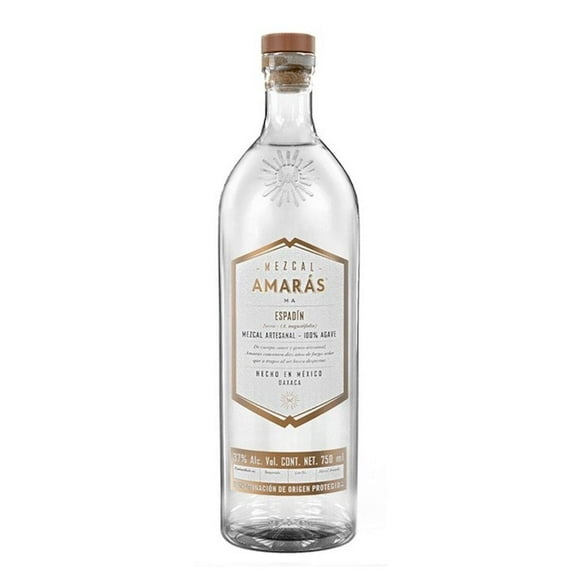 Pack de 4 Mezcal Amarás Espadín Joven 750 ml Amarás Espadín Joven