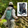 thumbnail image 4 of AUXDIQ Hiking Backpack 15L Lightweight Backpack Travel Daypack for Women Men Green, 4 of 6