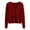 Solid Color, variant on Cardigan Sweaters for Women, Women's Autumn And Winter Long Sleeve V Neck Soft Knit Solid Color Cardigan V Neck Cardigan Sweaters for Women One Size