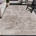 thumbnail image 2 of Amer Rugs MET110305 3 x 5 in. Metro Collection Design Shag - Light Gray, 2 of 5