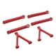 thumbnail image 1 of 1/28, accesorios de varilla de tracción, Motor de engranaje, caja de cambios, eje de transmisión de Metal, receptor de coche, enlace de enlace Servo para 2801, piezas de repuesto de rojo perfke Enlaces de unión de varilla de dirección RC, 1 of 3