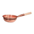 thumbnail image 3 of Elodie Copper Pot Cooking Pot Ergonomic Copper Cookware for Restaurant Home Camping 16cm Handle, 3 of 8
