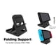thumbnail image 3 of Tholdsy Soporte de escritorio para consola de juegos, soporte de chasis portátil ajustable plegable, soporte de exhibición para consola de juegos para Videojuegos y accesorios, 3 of 6