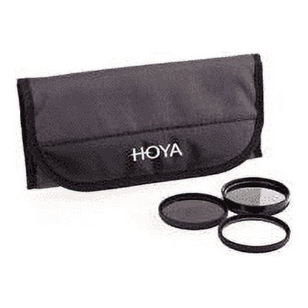 UPC: 0024066051875 | Hoya 46mm Digital Filter Kit with 3 Filters & Pouch [Camera]