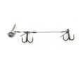 thumbnail image 1 of LEFU for Stainless Steel Pike Stinger Fishing Rig Set with Treble Hook Center Pin Connector Corkscrew Stingers for Softbait Fishing L Sizes, 1 of 10