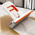 thumbnail image 6 of 2026 New Mini Portable Self-Squeeze Sponge Mop, Mini Foldable Desktop Sponge Mop with 360° Rotatable Squeegee, Wet Dry Use, Foldable Desktop Sponge Mops with 6 Replaceable Head (1Pc), 6 of 9