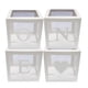 thumbnail image 1 of Baby Shower Party Decor Caja De Globos Caja De Cartón Transparente Caja De Regalo De Navidad Para Niños Niñas Baby Shower Despedida De Soltera 4 Unids/Set Advancent HA024123-03, 1 of 5