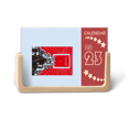 thumbnail image 1 of Chinese Red Education Propaganda Thoughts Desk Calendar Desktop Decoration 2023, 1 of 3