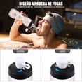 thumbnail image 3 of Botella de Agua Ligera para Deportiva 24 Onzas,Botellas de agua para bicicletas sin BPA,Bidón deportivo de ciclismo para fútbol, baloncesto,ciclismo,etc. (gris), 3 of 4