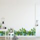 thumbnail image 1 of Pegatinas de pared de Cactus impermeables extraíbles de PVC, calcomanías de decoración para el hogar y la sala de estar Wdftyju Libre de BPA, 1 of 8