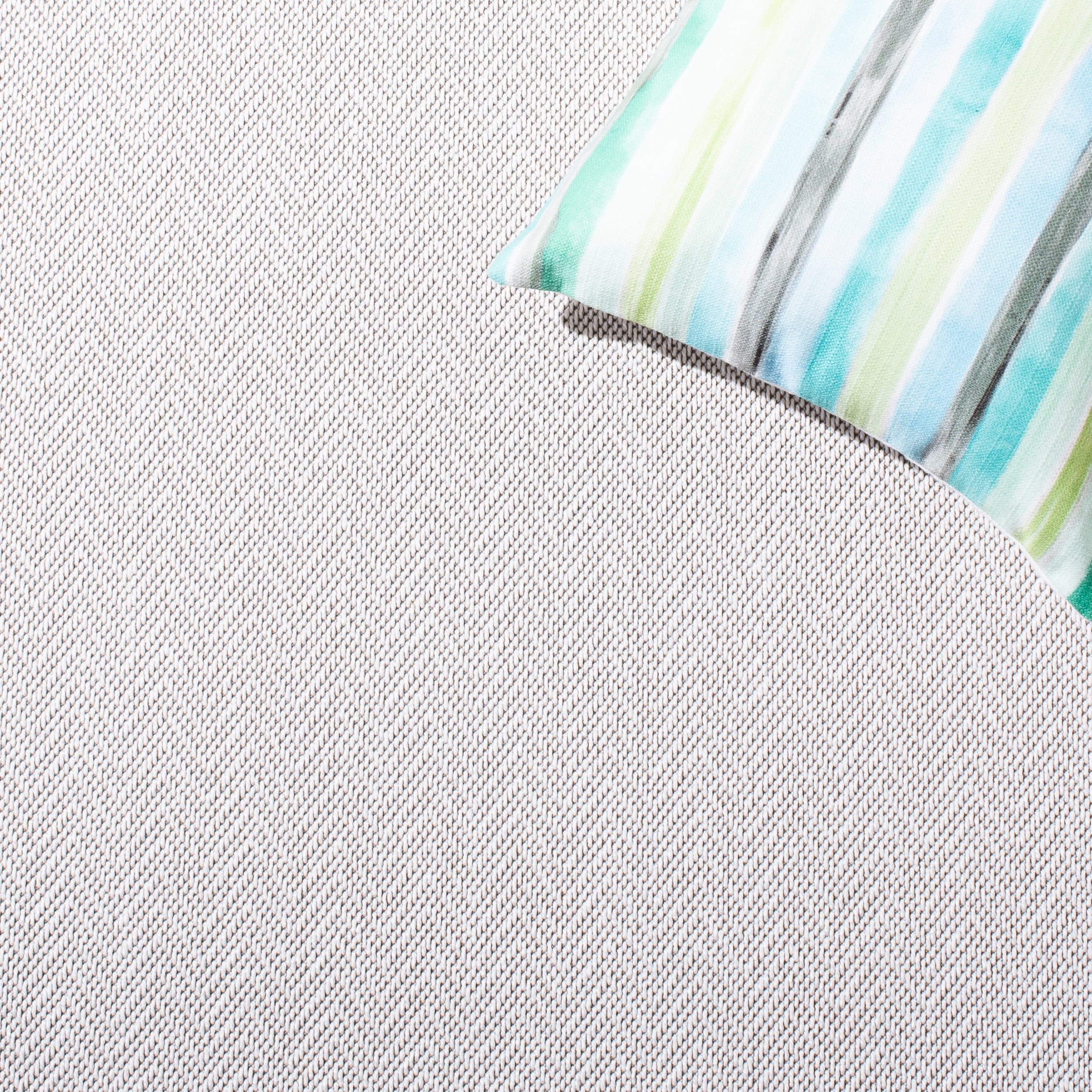 SAFAVIEH Martha Stewart Geometric Indoor/Outdoor Area Rug, Ivory/Grey, 4'5" x 6'5"