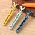 thumbnail image 3 of Tunhigl Stainless Steel Corn Cob Peeler & Stripper - Quick & Easy Kernel Remover Tool for Effortless Corn Threshing - Kitchen Essential Yellow, 3 of 7