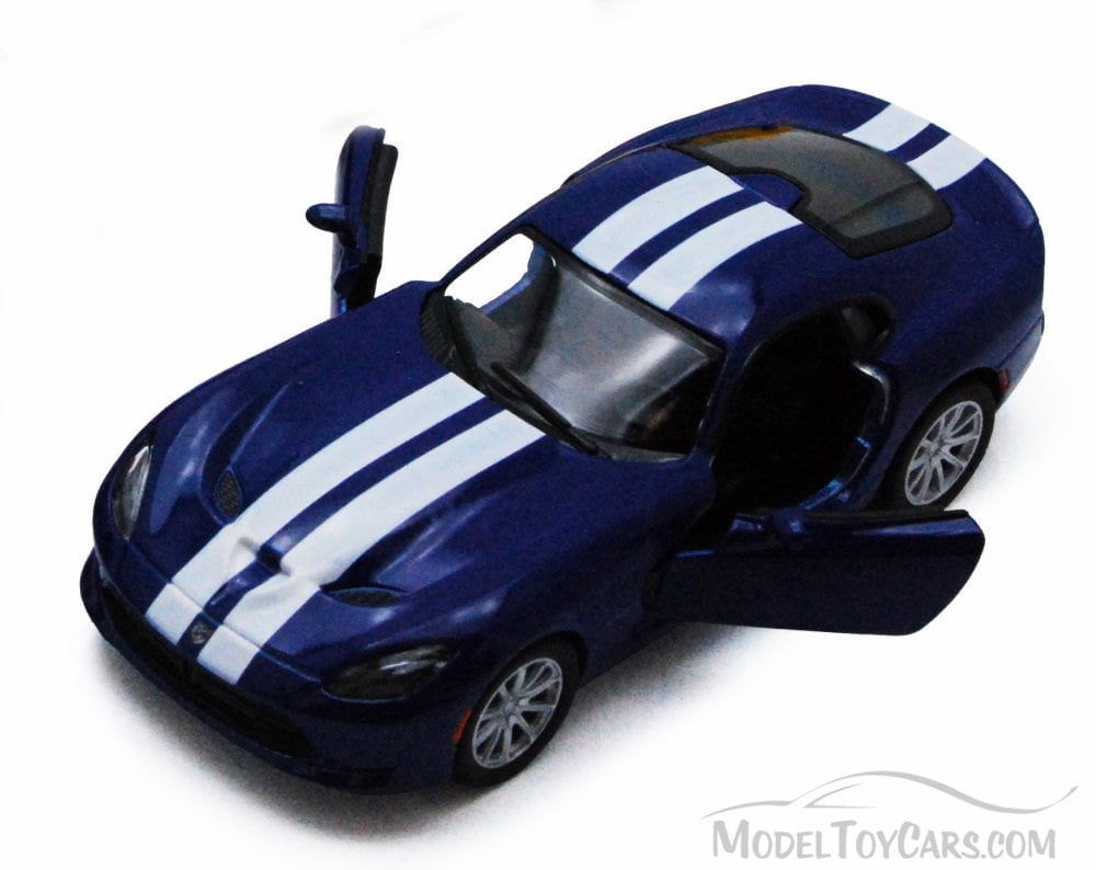 2013 Dodge SRT Viper GTS, Blue - Kinsmart 5363DF- 1/36 scale