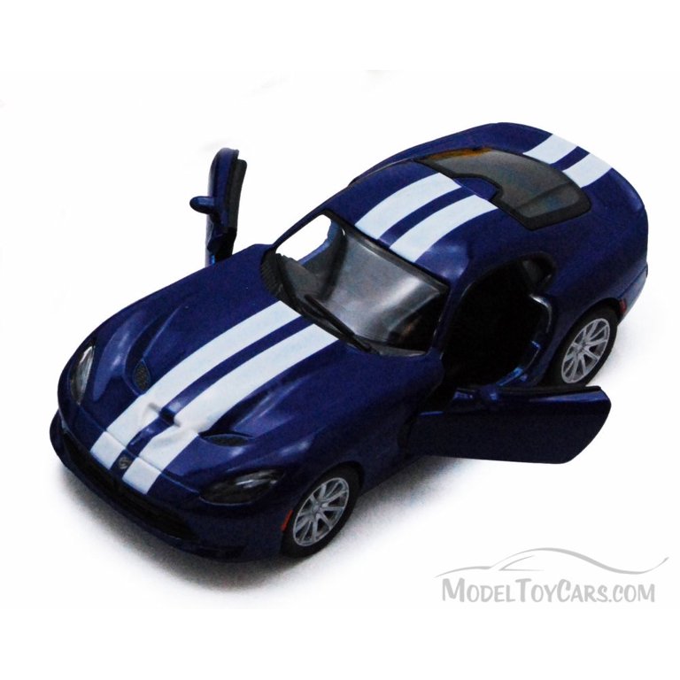 2013 Dodge SRT Viper GTS, Blue - Kinsmart 5363DF- 1/36 scale
