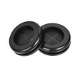 thumbnail image 1 of Unique Bargains Bracelet en Caoutchouc Rond Double Face Dia 20 mm pour Protection de Fil 20 Pack, 1 of 5