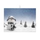 thumbnail image 1 of Balery Snowman And Christmas Tree Alfombrilla de Secado para Cocina, 18x24 Pulgadas, Súper Absorbente para Platos y Encimeras, 1 of 7