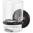 thumbnail image 2 of Alno A9270 Yale Series Wall Mounted Frosted Glass Tumbler - Brass, 2 of 5