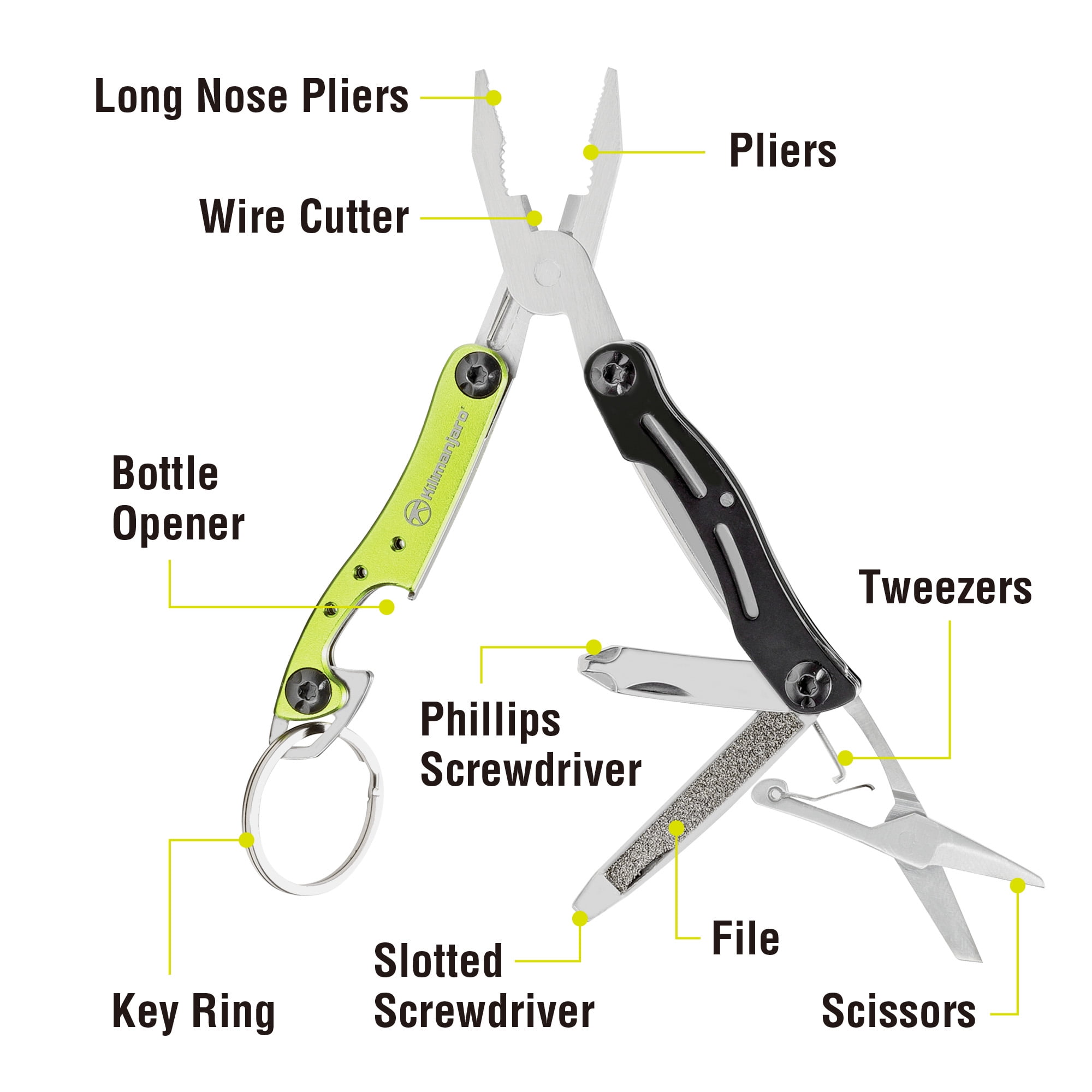 Kilimanjaro 9-in-1 Multi-Tool (Ascend) - 910055
