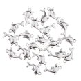 thumbnail image 1 of Pendientes de Bricolaje Sunnimix 20pcs Animales Marinos Aleación plata antigua, 1 of 8