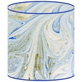 thumbnail image 2 of LampPix 10.00" Table Lamp Shade - Marble Lt Blue Custom Printed Canvas Desk Lampshade with Acrylic Uno Fitting by ArtToFrames (LP-60), 2 of 4
